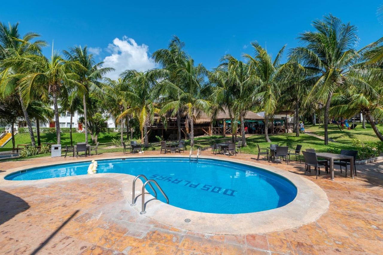 Hotel Dos Playas Faranda Cancun Exterior photo
