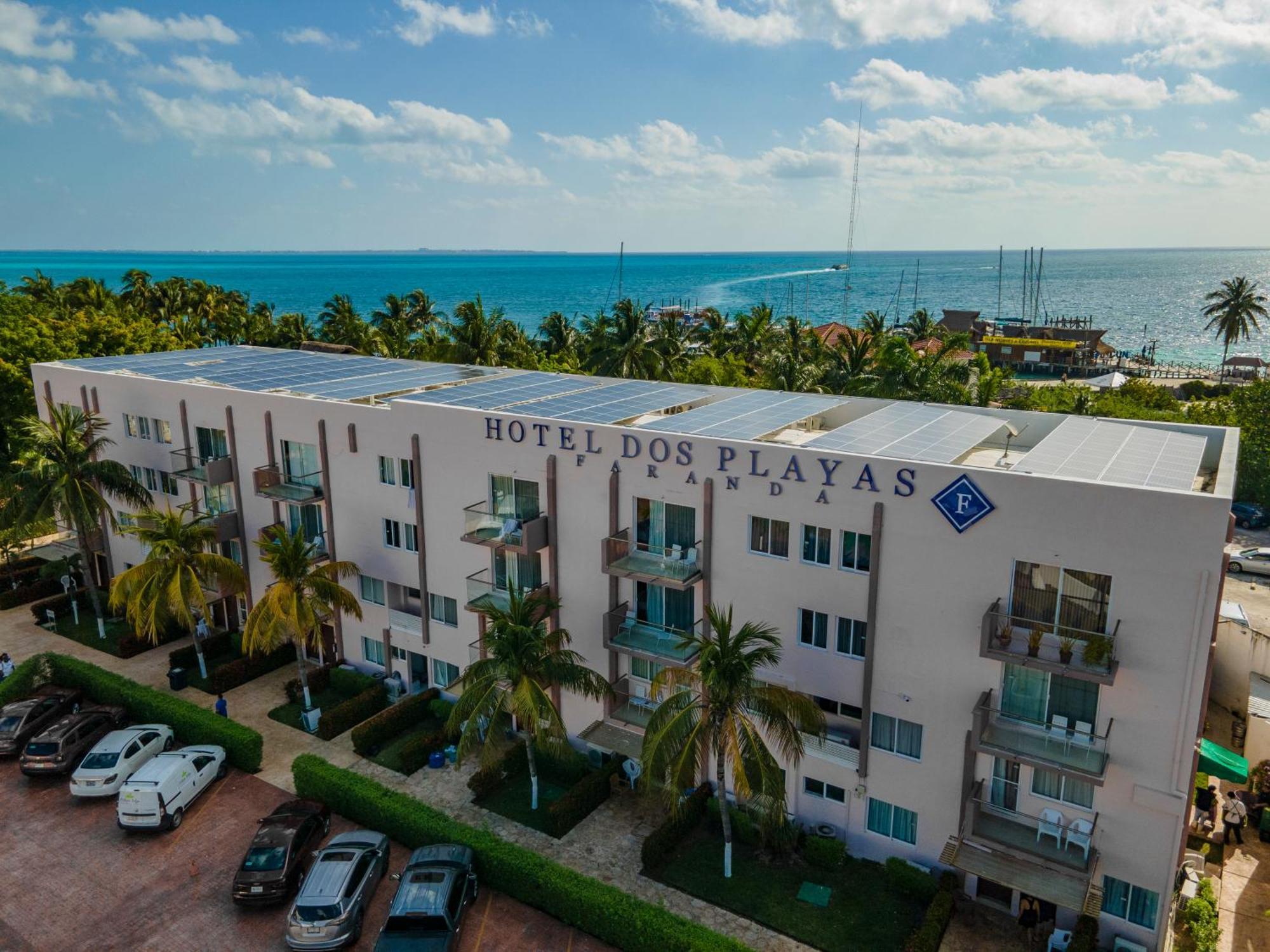 Hotel Dos Playas Faranda Cancun Exterior photo