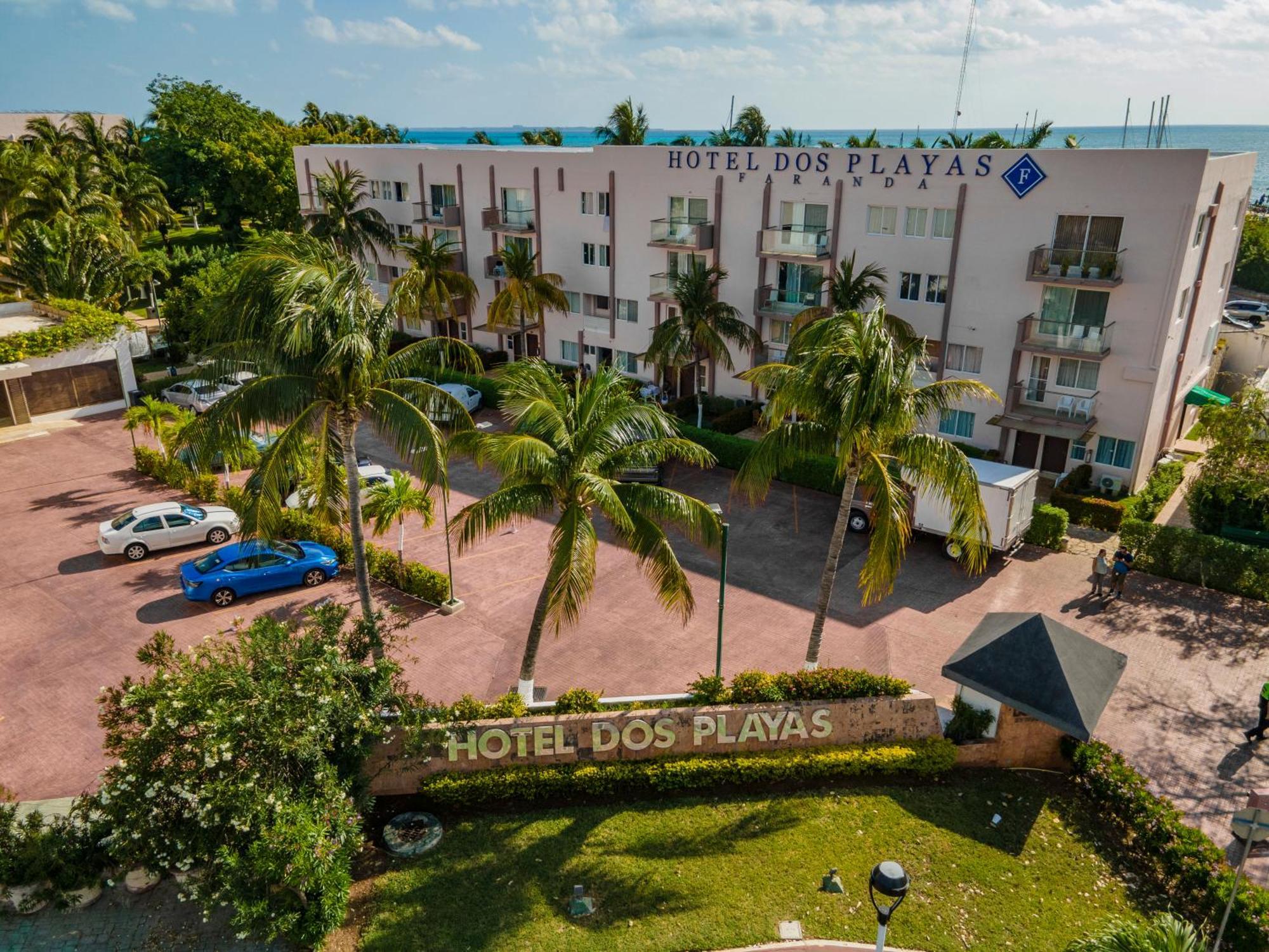 Hotel Dos Playas Faranda Cancun Exterior photo