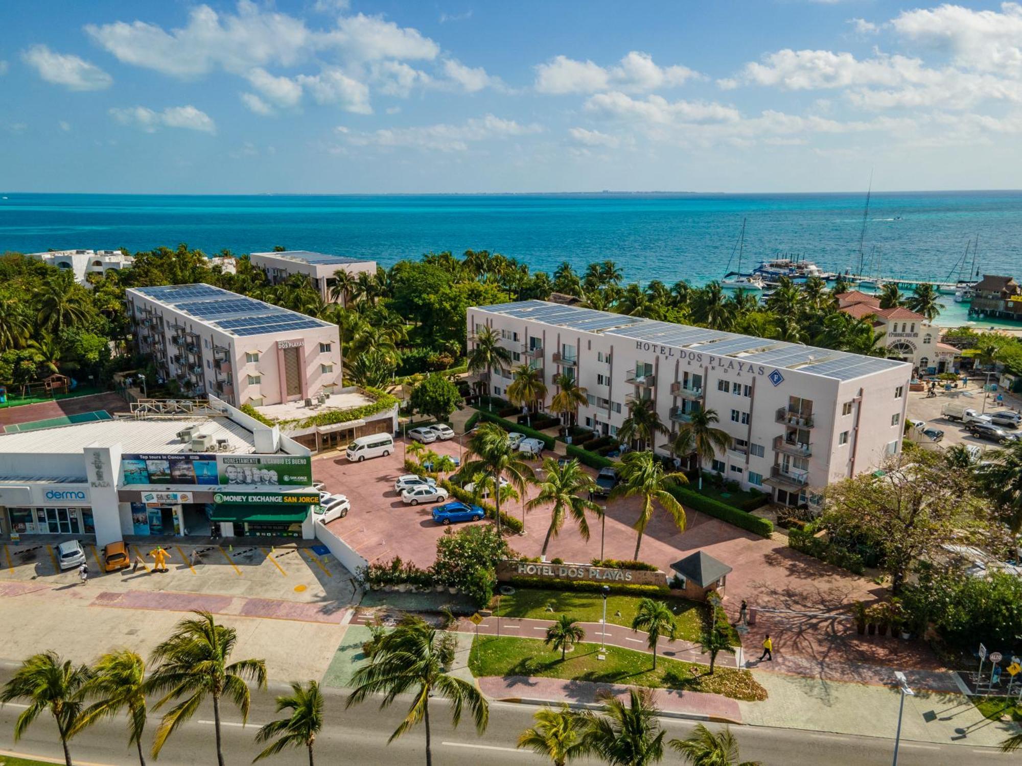 Hotel Dos Playas Faranda Cancun Exterior photo