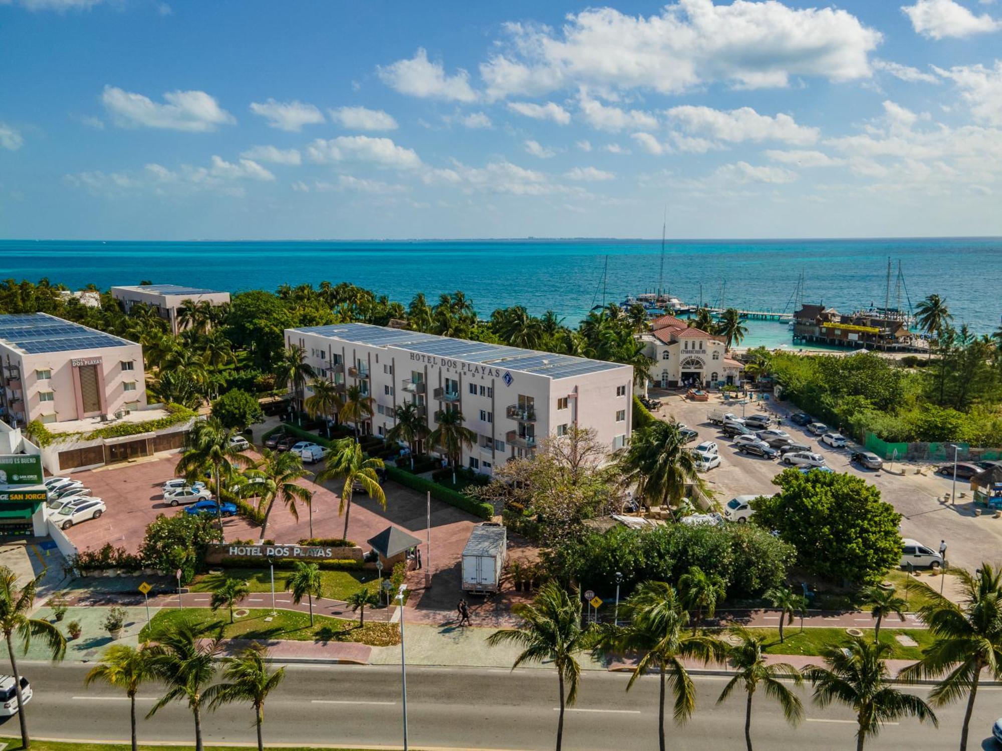 Hotel Dos Playas Faranda Cancun Exterior photo